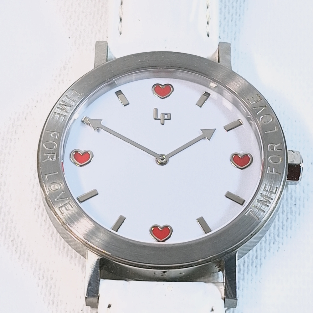 Udi For Lucien Piccard Limited Edition TIME FOR HOPE Watch, New Battery - Picture 3 of 15